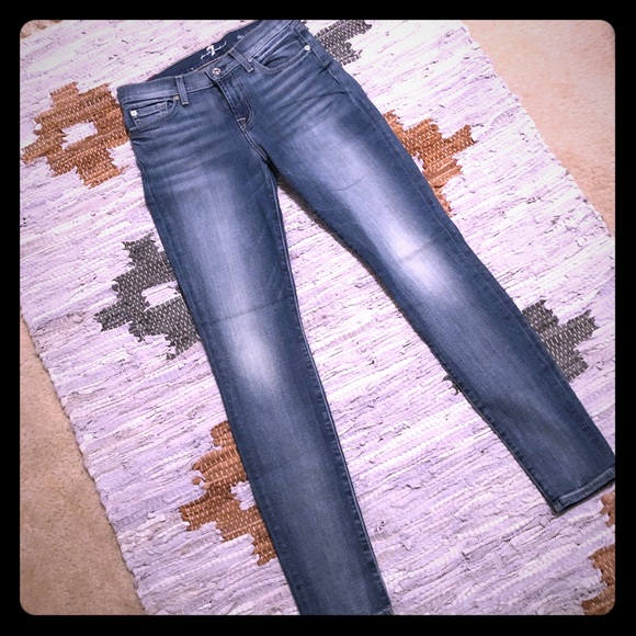 7 For All Mankind Denim - Seven for all mankind skinny jeans 👖